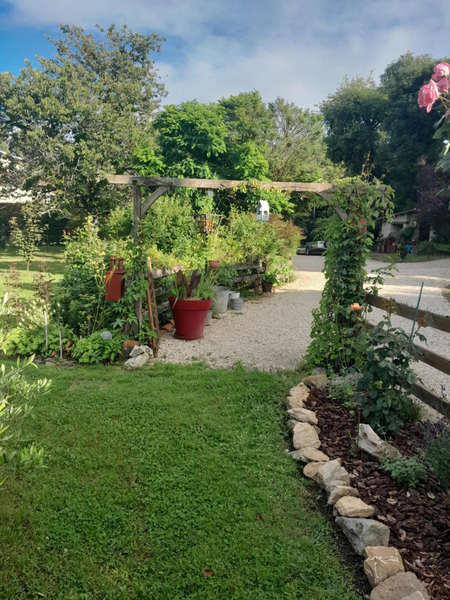 Chambre D'Hote Amitie Et Jardin Carmaux 外观 照片